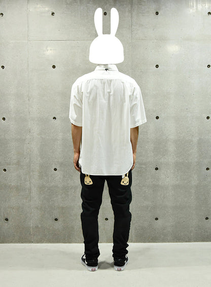 オックスの半袖B.Dシャツ