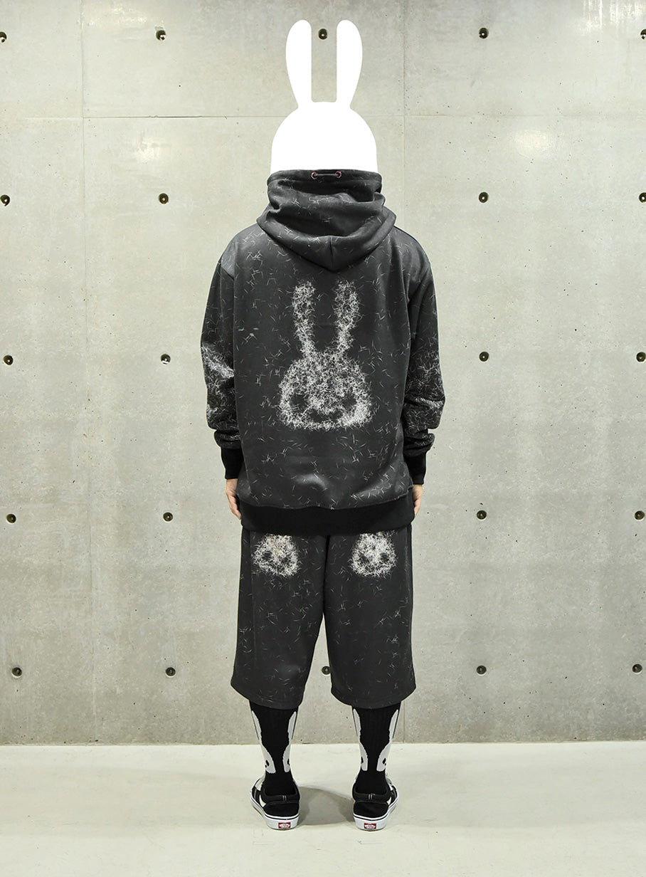 Unaca 毛10% 秋冬パーカー 38 黒 United Athle（ユナイテッドアスレ） パーカー 「United Athle」10