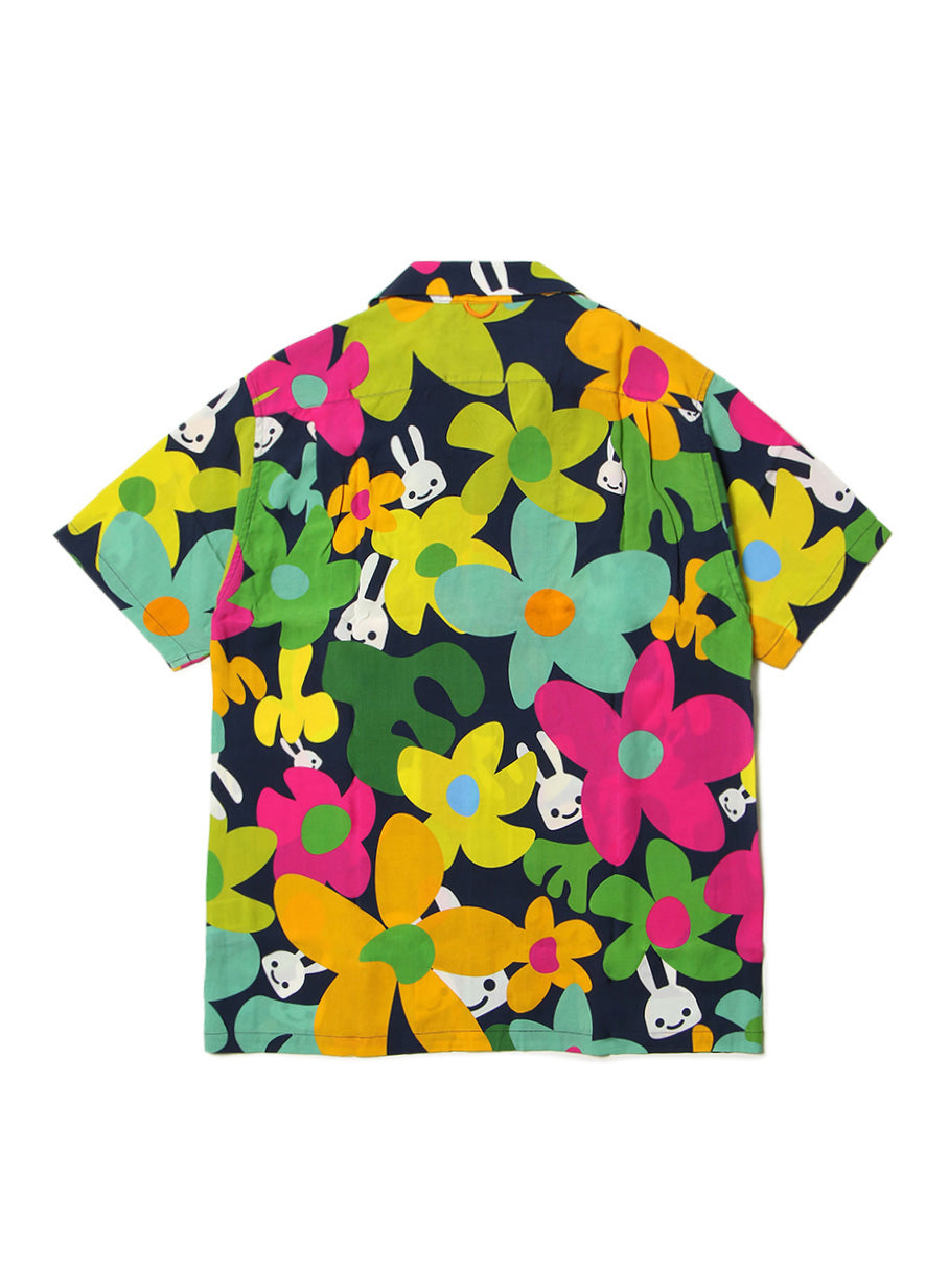 cune アロハシャツ 美品 花柄のアロハシャツ – CUNE