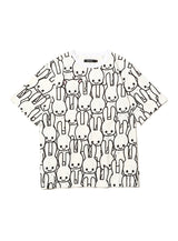 うさちゃんとねこちゃんTシャツ