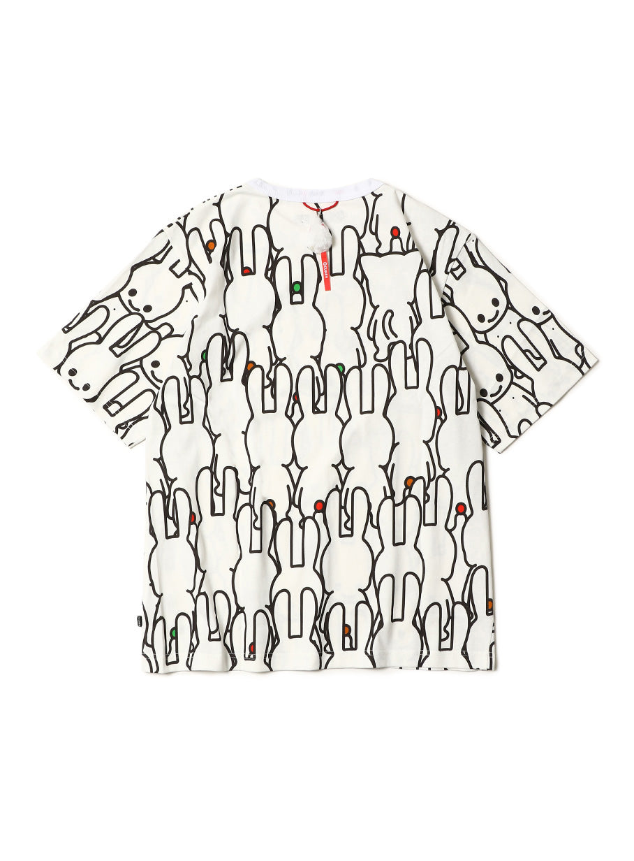 うさちゃんとねこちゃんTシャツ