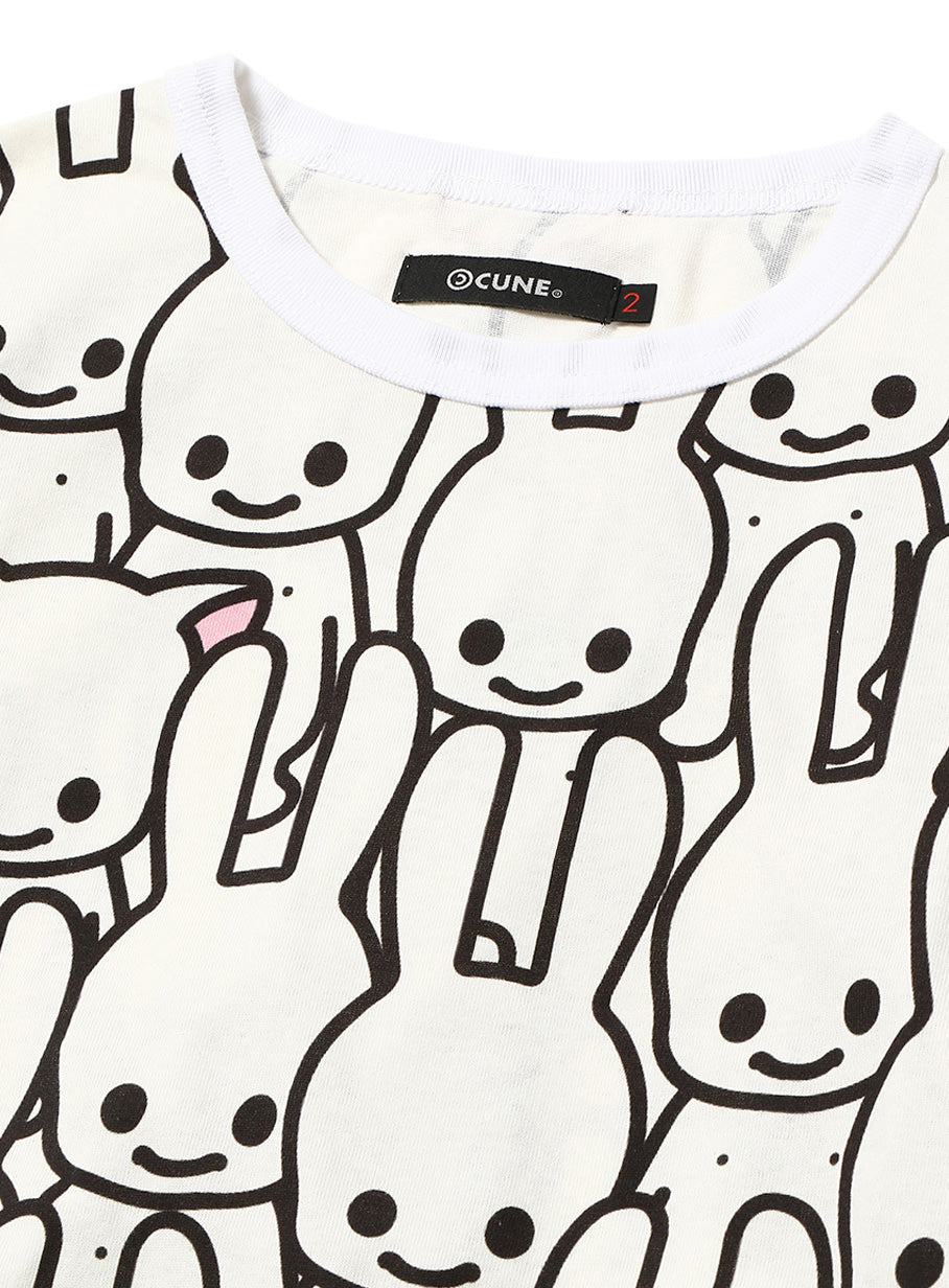 うさちゃんとねこちゃんTシャツ