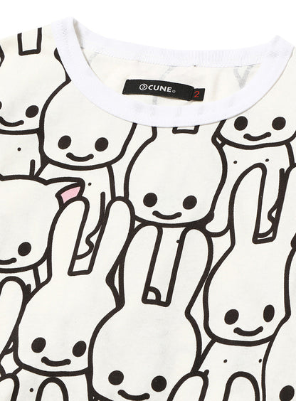 うさちゃんとねこちゃんTシャツ
