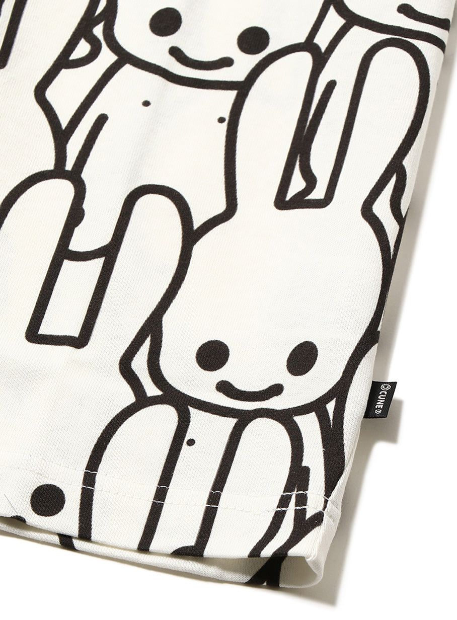 うさちゃんとねこちゃんTシャツ