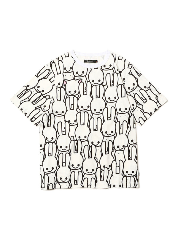 うさちゃんとねこちゃんTシャツ