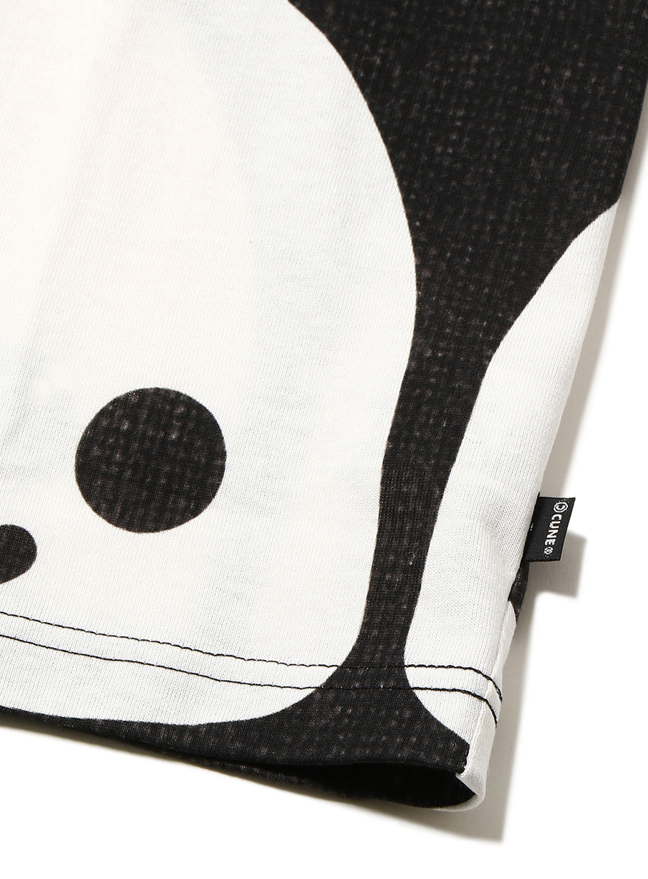 ウサギならびTシャツ