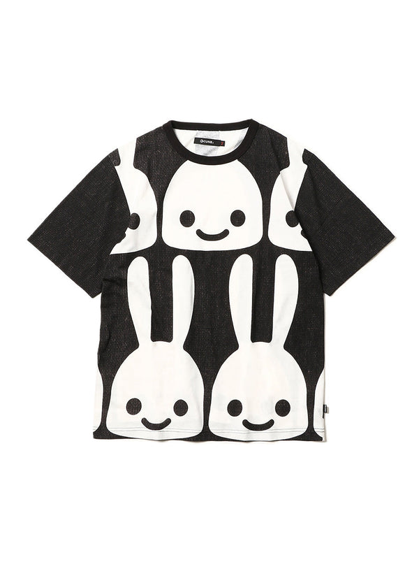ウサギならびTシャツ