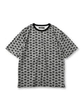 黒猫ドットTシャツ