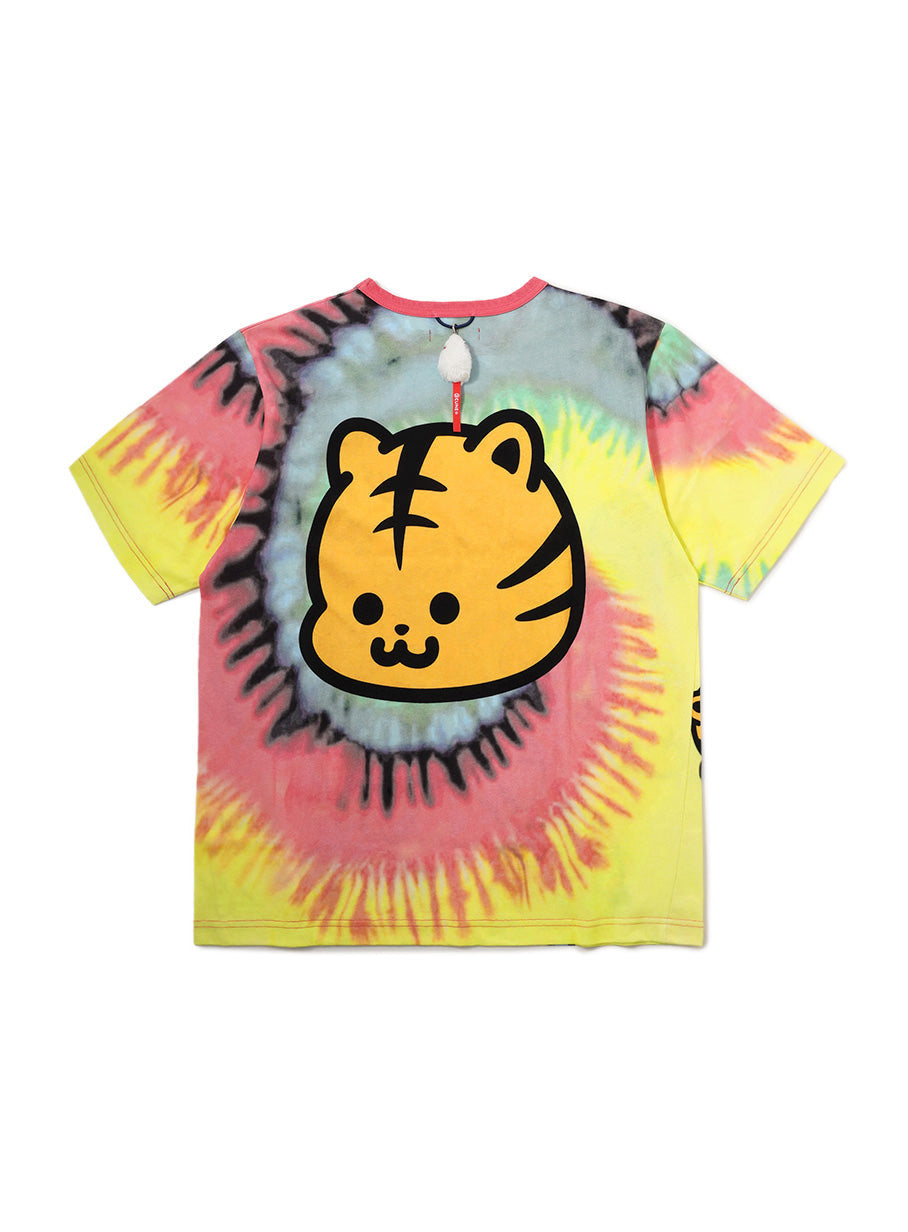 とらちゃんタイダイTシャツ