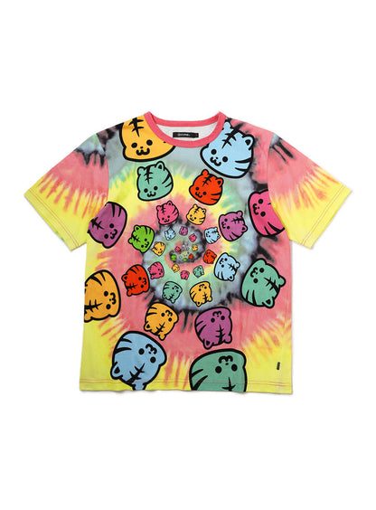 とらちゃんタイダイTシャツ