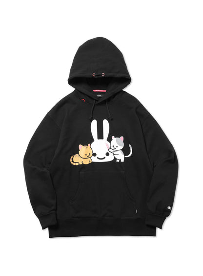 少しいい大きいパーカー ネコちゃん2匹