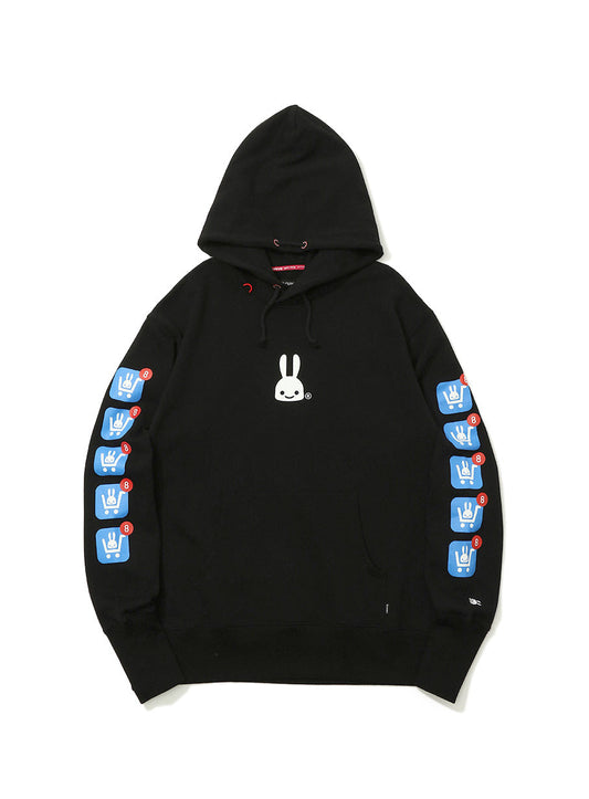 8th Anniv. 少しいい大きいパーカー