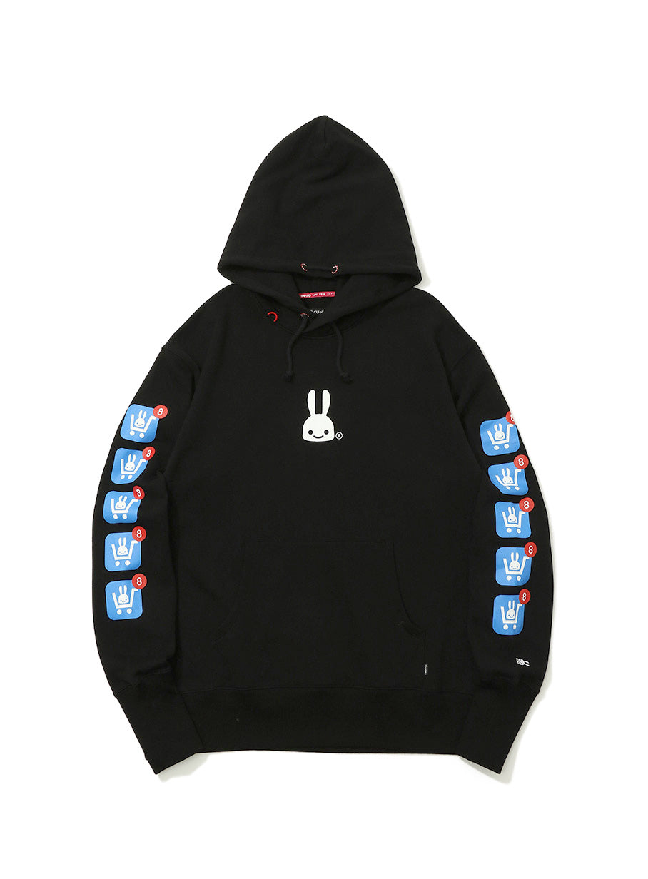 8th Anniv. 少しいい大きいパーカー