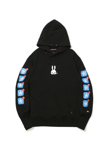 8th Anniv. 少しいい大きいパーカー