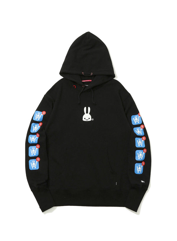 8th Anniv. 少しいい大きいパーカー
