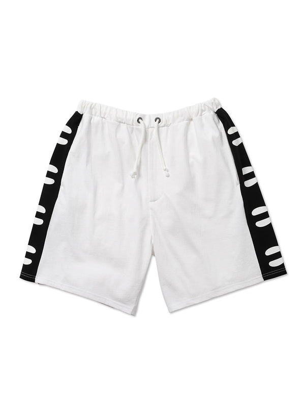 ウサギいっぱいラインパンツ