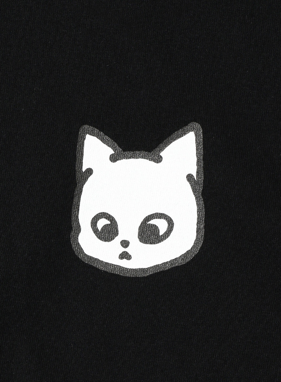 天竺猫耳ジップパーカー