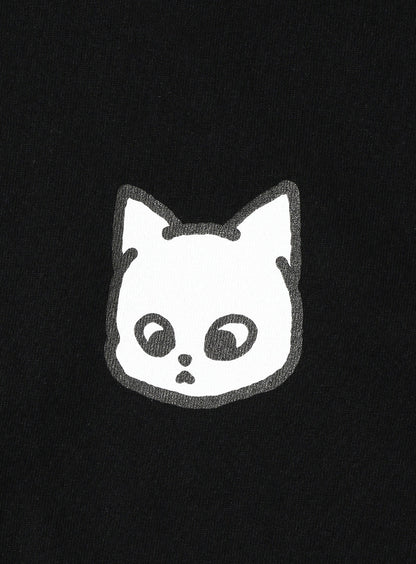 天竺猫耳ジップパーカー