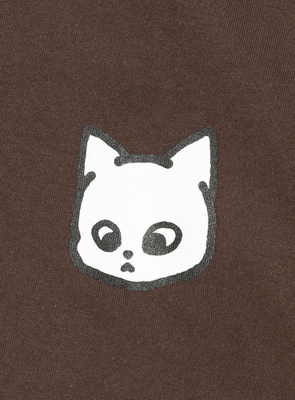 天竺猫耳ジップパーカー
