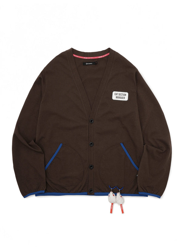 天竺カーディガン