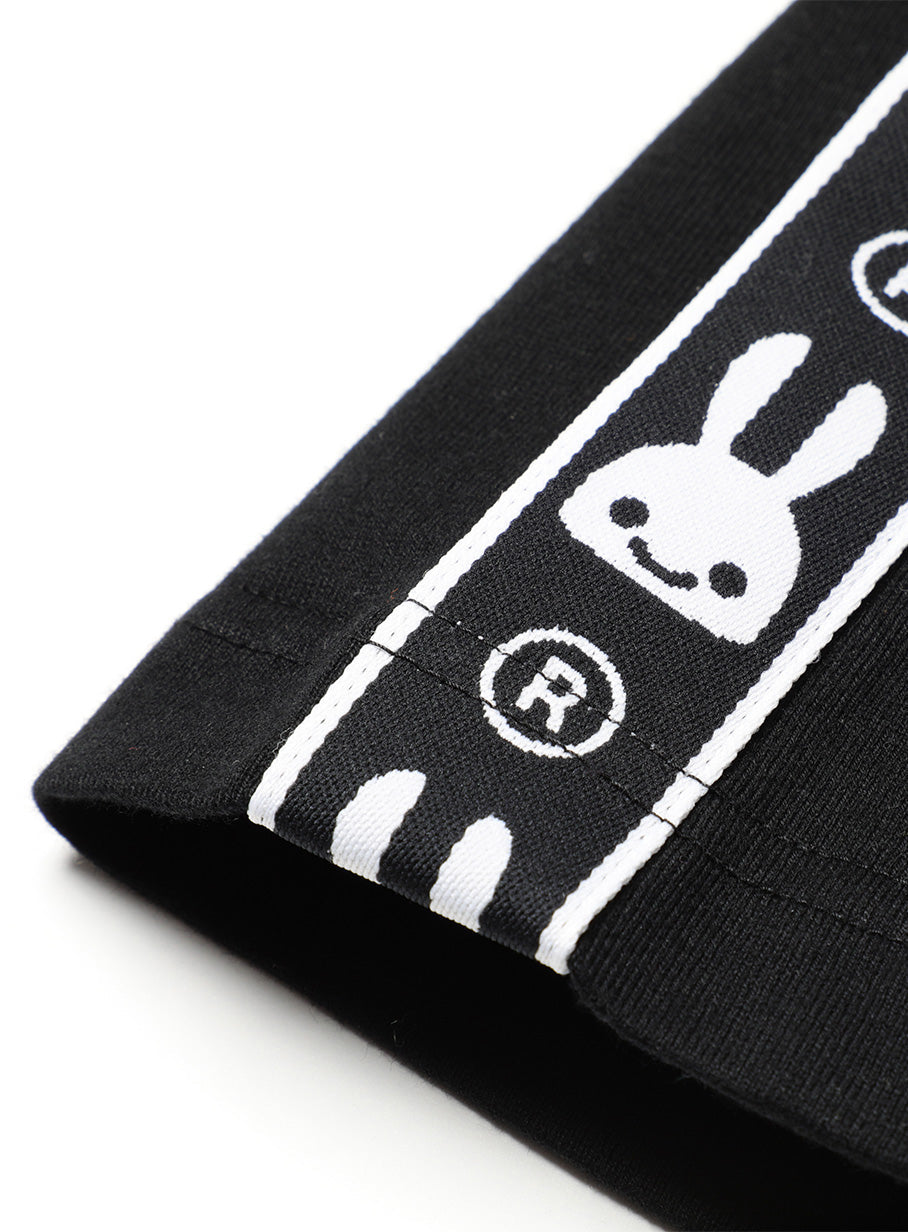 ウサギテープのTシャツ