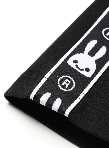 ウサギテープのTシャツ