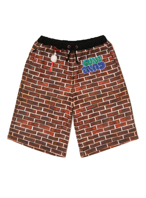 レンガスウェットショーツ