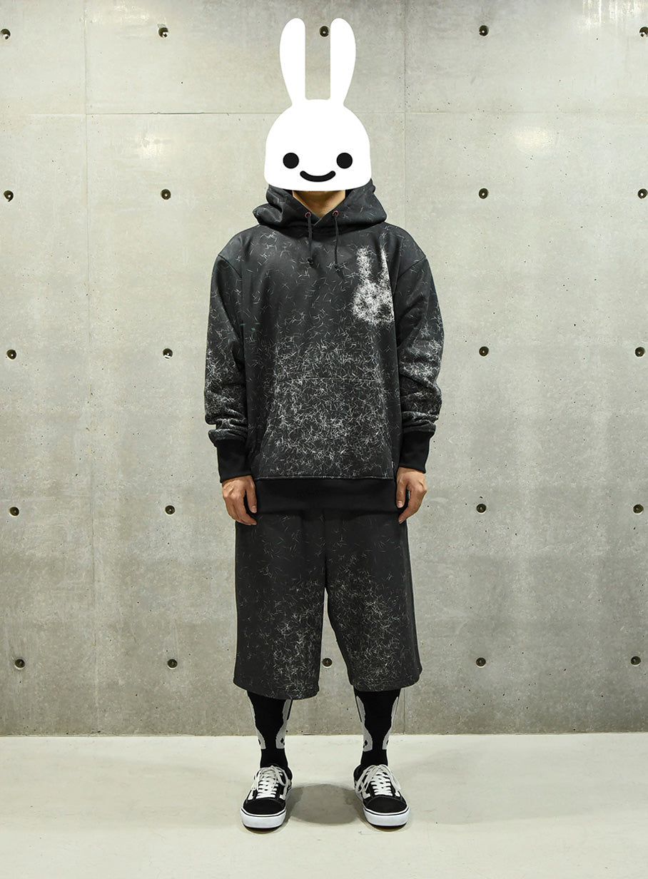 毛まみれスウェットショーツ