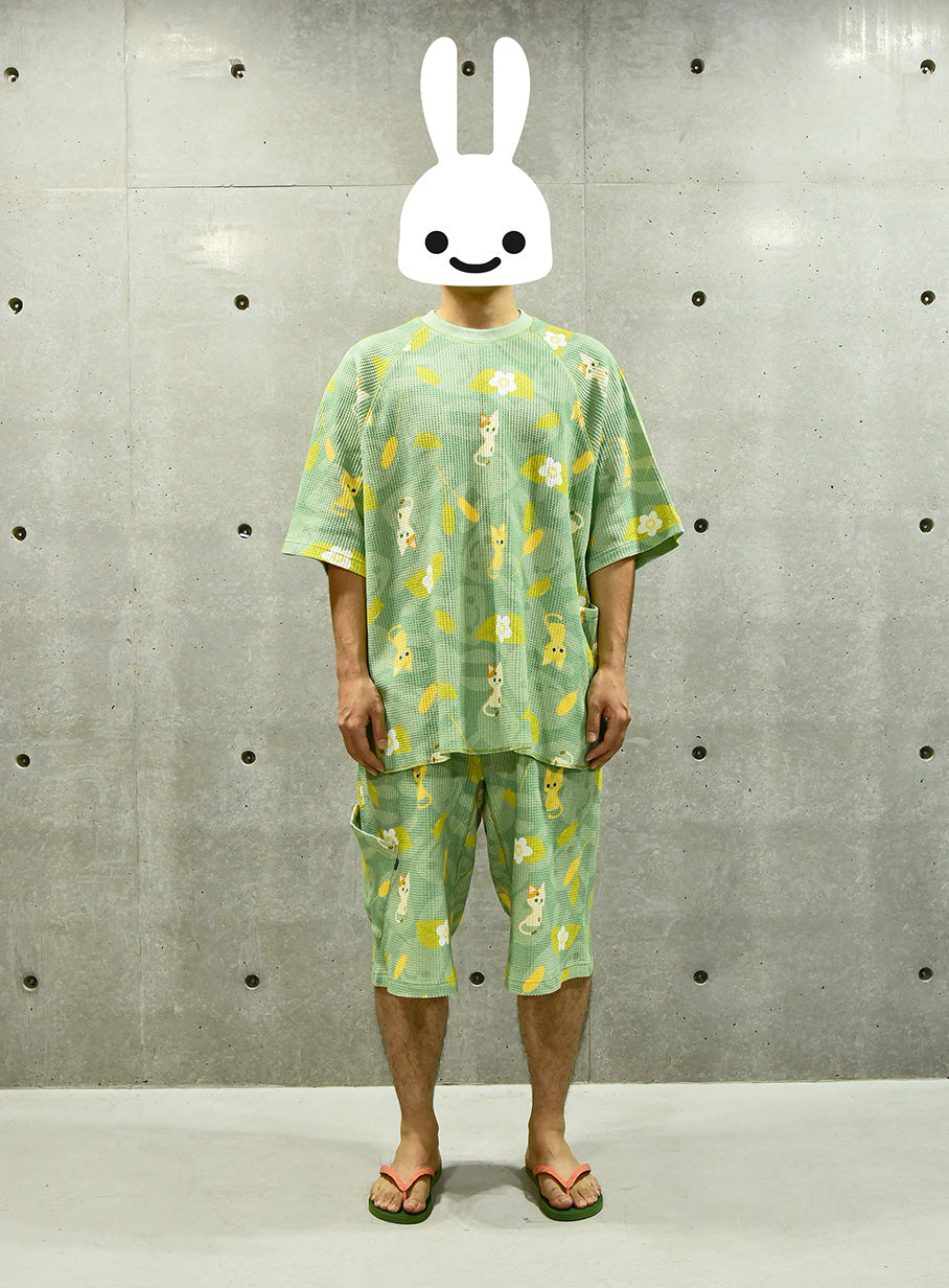 ワッフルハーフパンツ またたび – CUNE