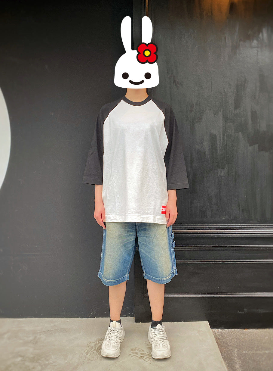 ペインターショーツ 加工