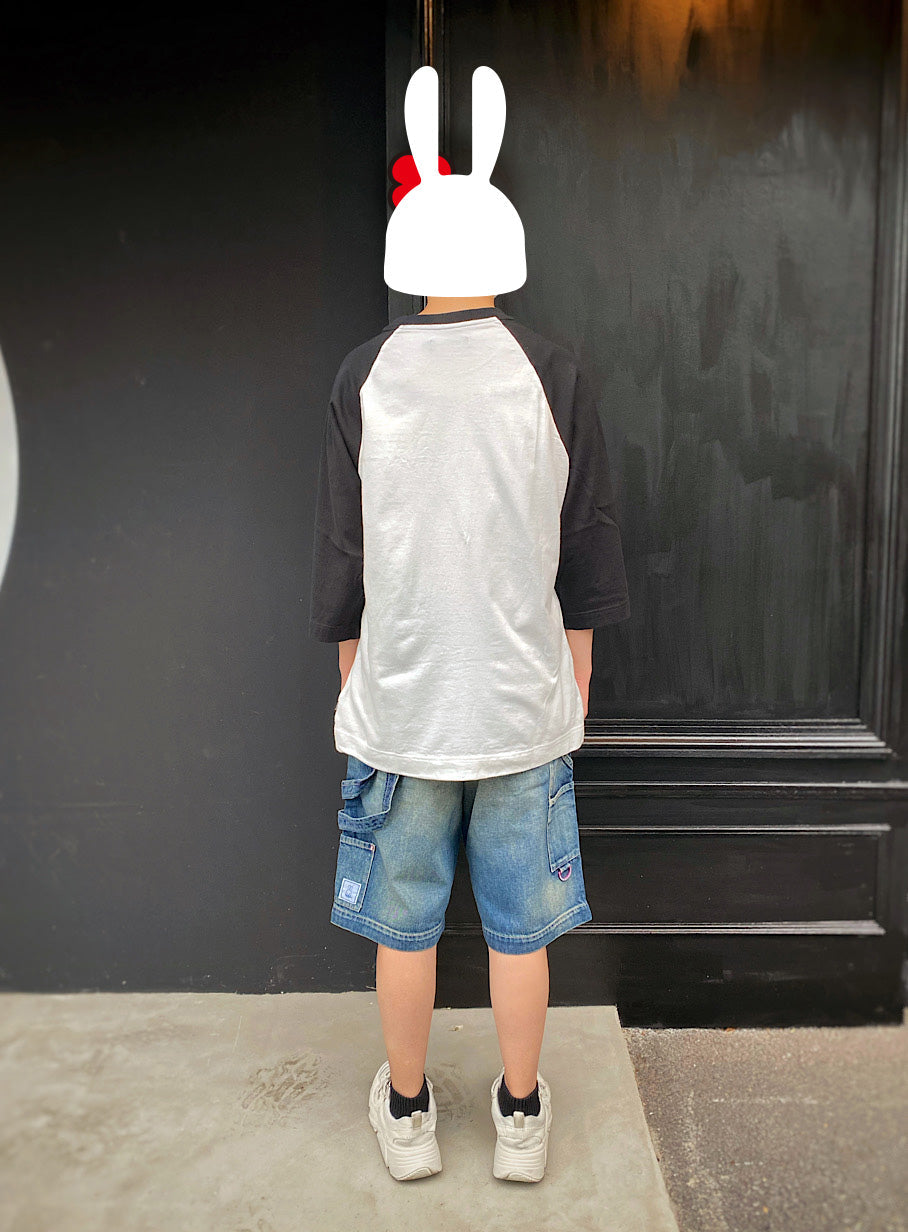 ペインターショーツ 加工