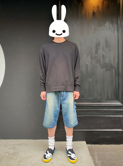 ペインターショーツ 加工