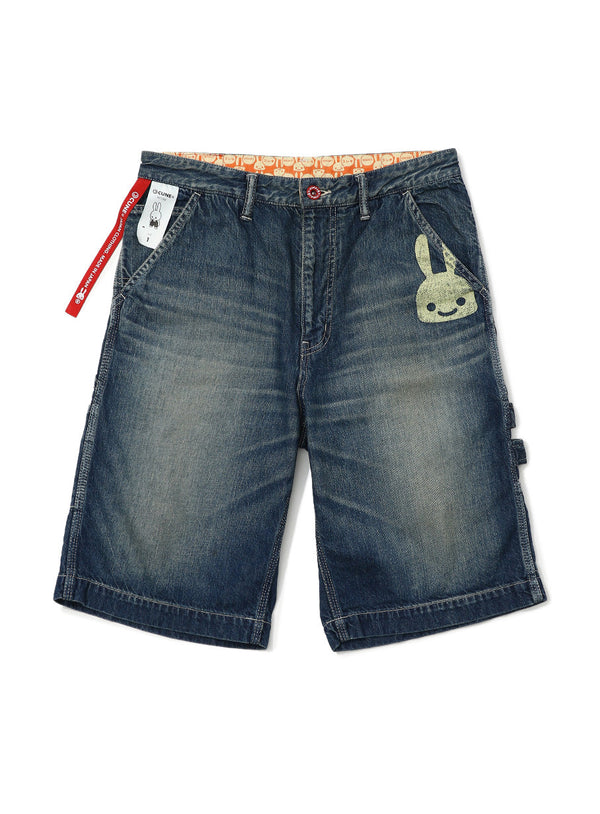 ペインターショーツ 加工