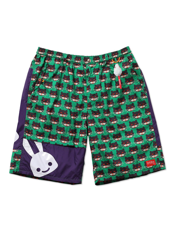 黒猫のパッカブルショーツ