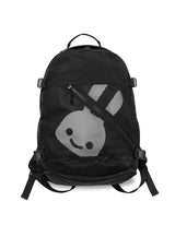 メッシュポケットバックパック