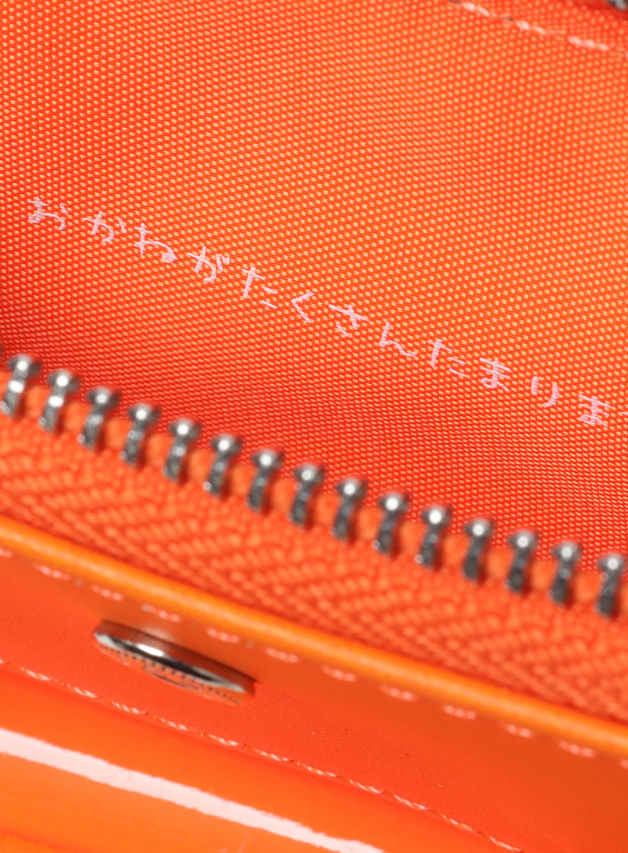 エナメルエンボスキー&コインケース