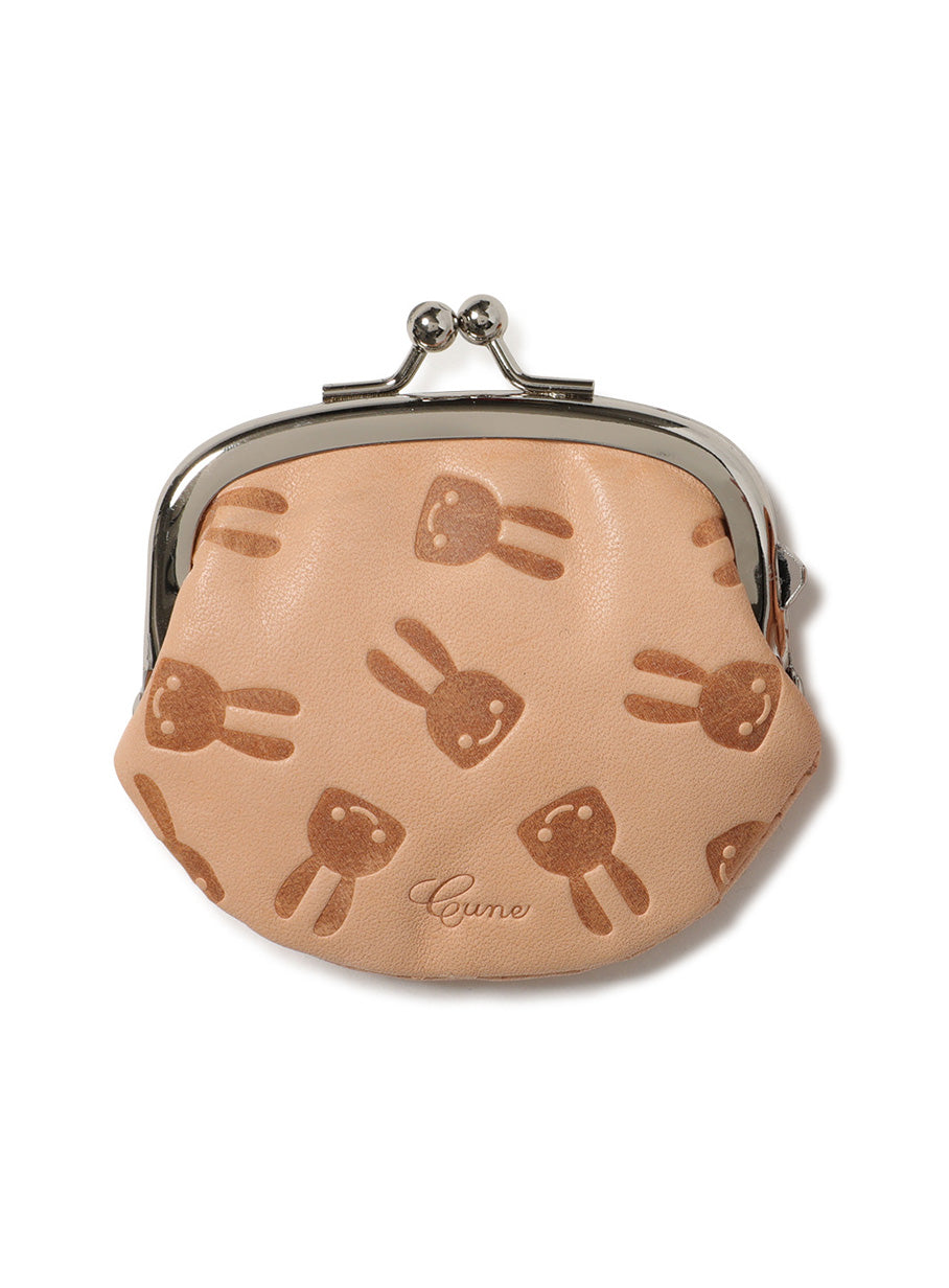 レザーがま口
