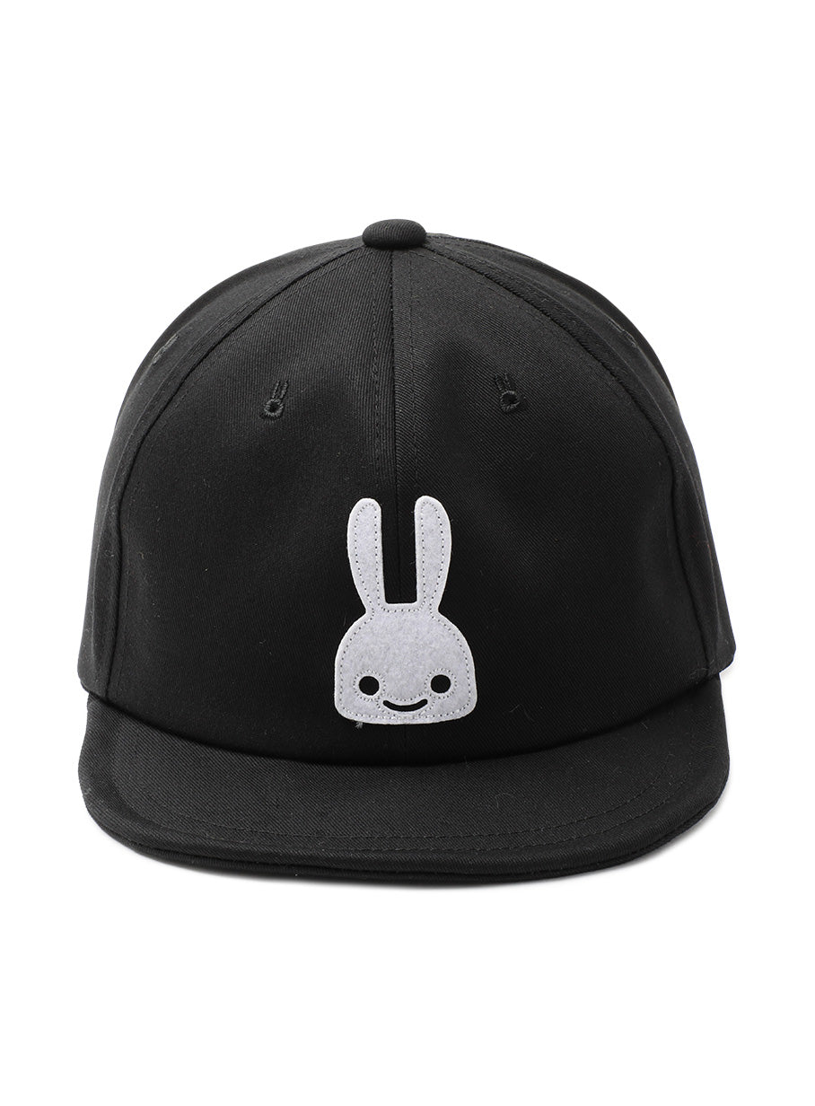 美品 CUNE うさぎ ロゴ プリント 中綿 パイロット キャップ オリーブ CUNE キューン ボウシ／うさぎ メンズ ソフトキャップ｜Yahoo!フリマ