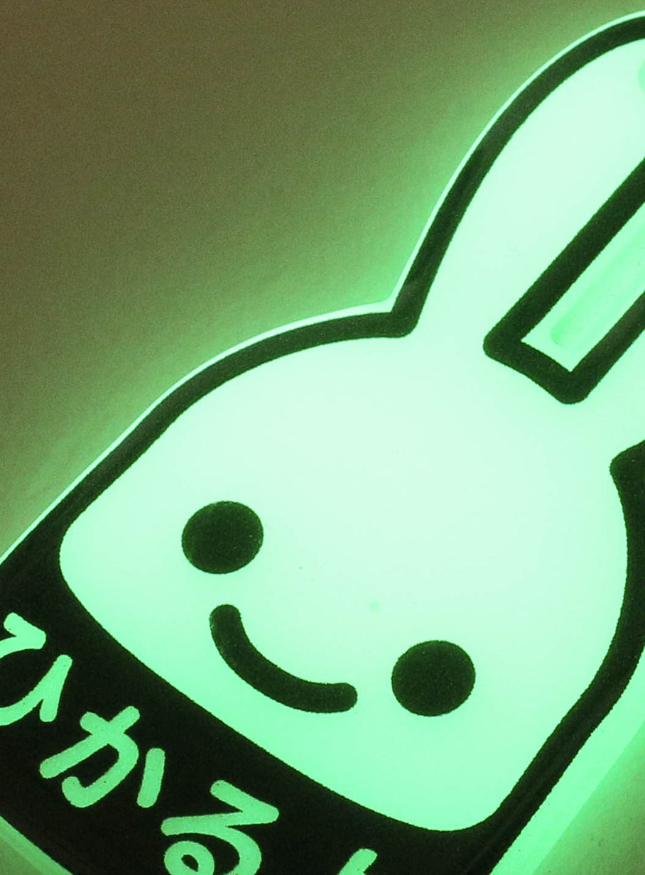 蓄光キーホルダー ひかるわ