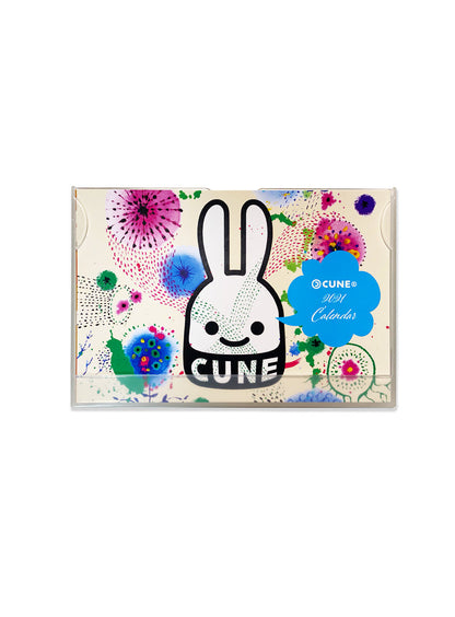 CUNE2021カレンダー