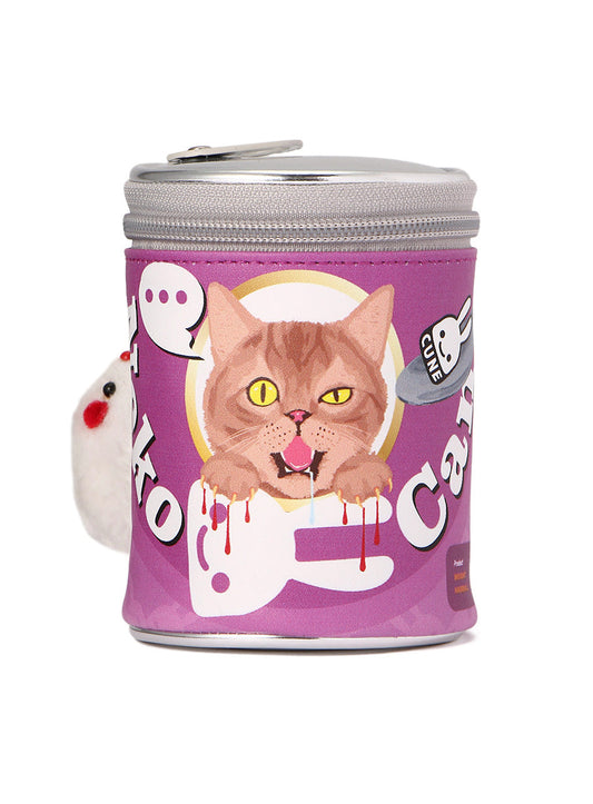 猫缶ポーチ