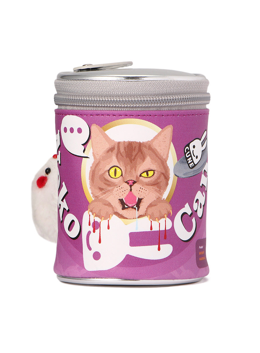 猫缶ポーチ