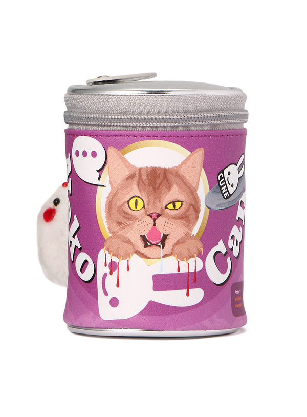 猫缶ポーチ