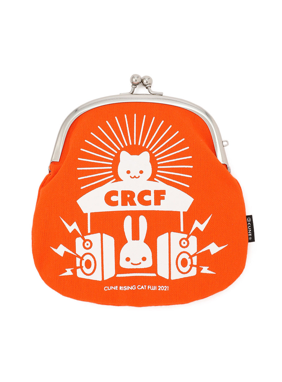 CRCF がま口ポーチ　大
