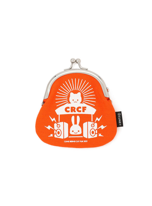 CRCF がま口ポーチ　小