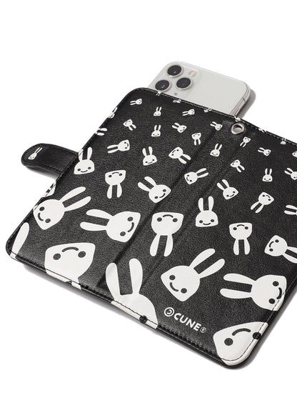 手帳型スマホケース