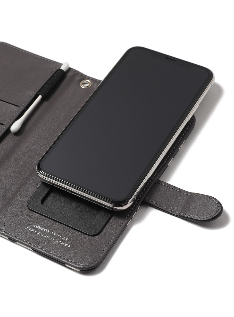 CUNE レザースマホケース　スマホカバー 手帳型スマホケース – CUNE