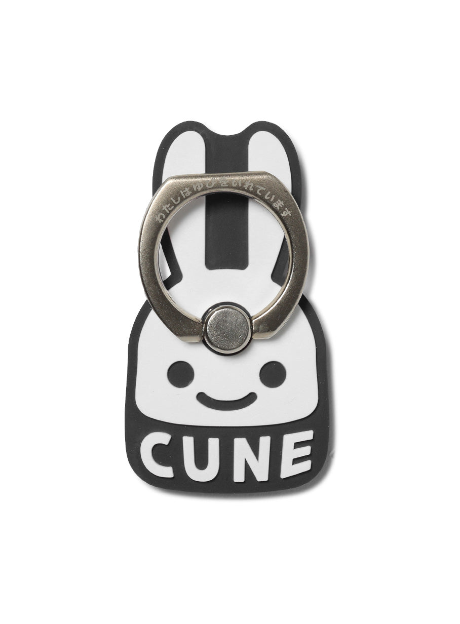 シリコンスマホリング