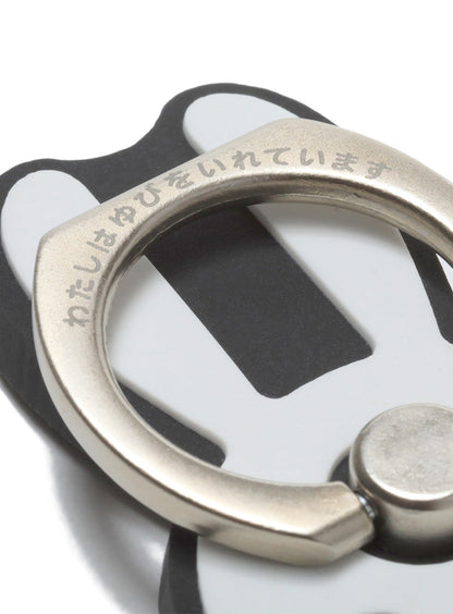 シリコンスマホリング