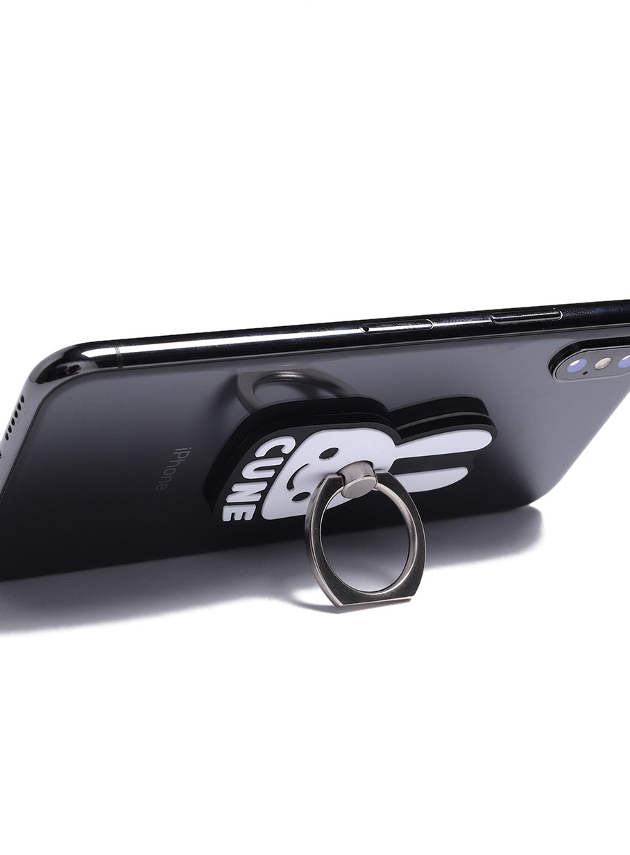 シリコンスマホリング